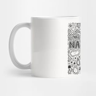 nature, doodling Mug